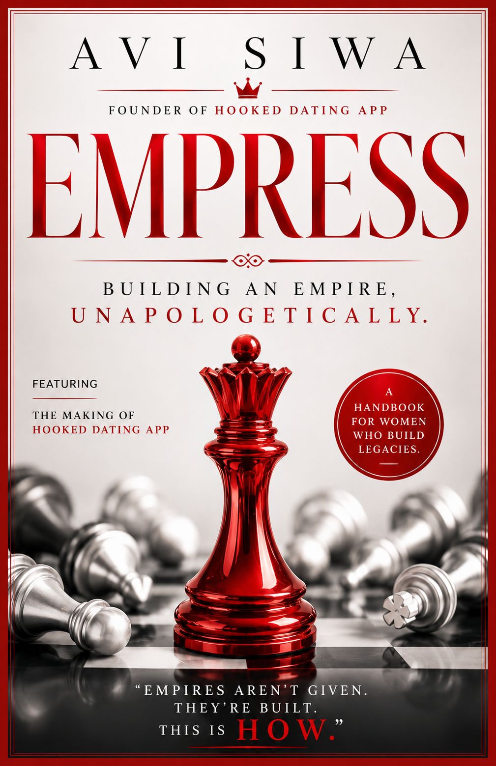 EMPRESS by Avi Siwa - e-book cover